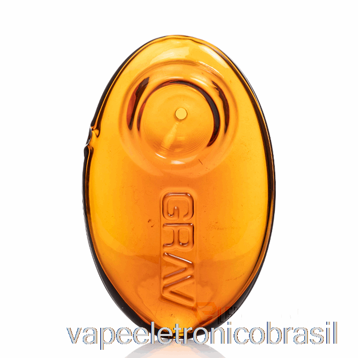 Vape Eletrônico Grav Seixo Colher âmbar